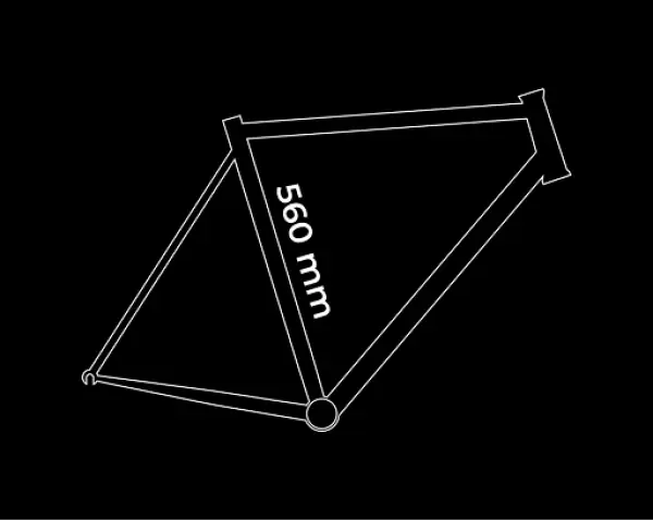 Frame size: M Frame size: M