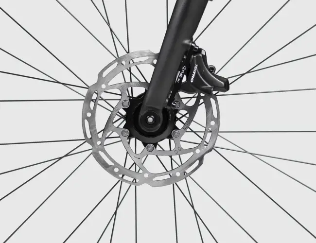 Hydraulic disc brakes Hydraulic disc brakes