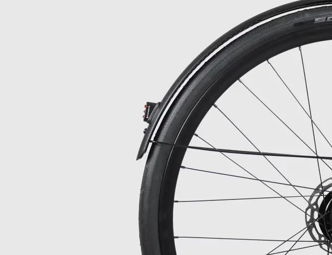 Possible aluminium mudguard set Possible aluminium mudguard set