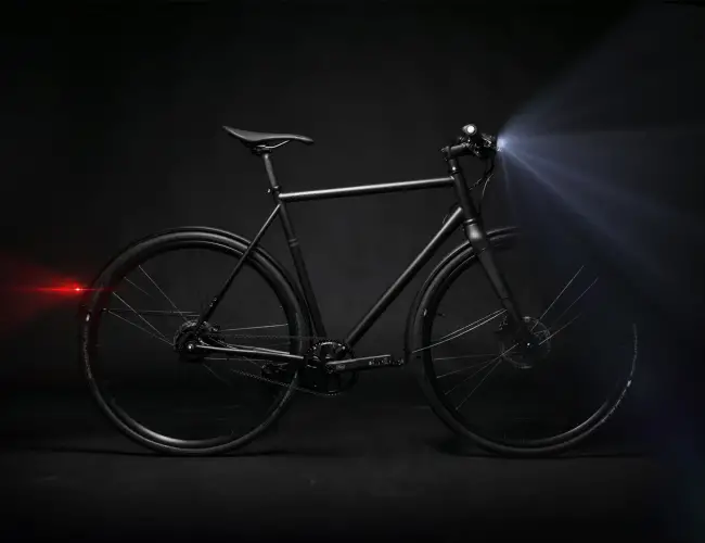 Choose it with a Supernova dynamo lighting system! Choose it with a Supernova dynamo lighting system!