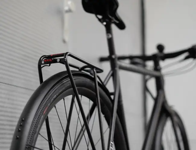 Rear rack, so you can carry all your extra gear with ease. Rear rack, so you can carry all your extra gear with ease.