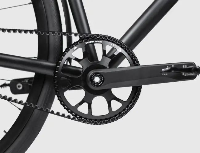 Gates CDX Carbon Belt Drive System Gates CDX Carbon Belt Drive System