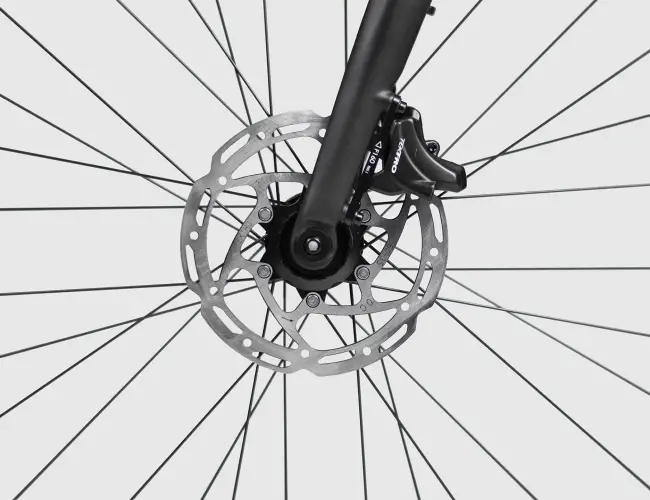 Hydraulic disc brakes Hydraulic disc brakes