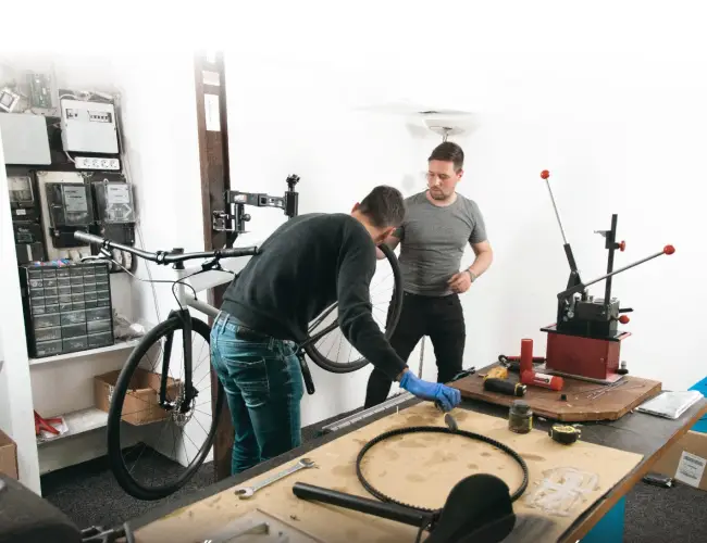 Retrofitting belt drive systems and custom buildings Retrofitting belt drive systems and custom buildings