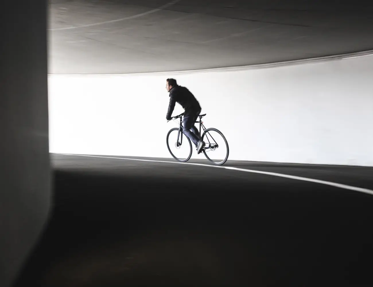 Power-tuned riding position Power-tuned riding position