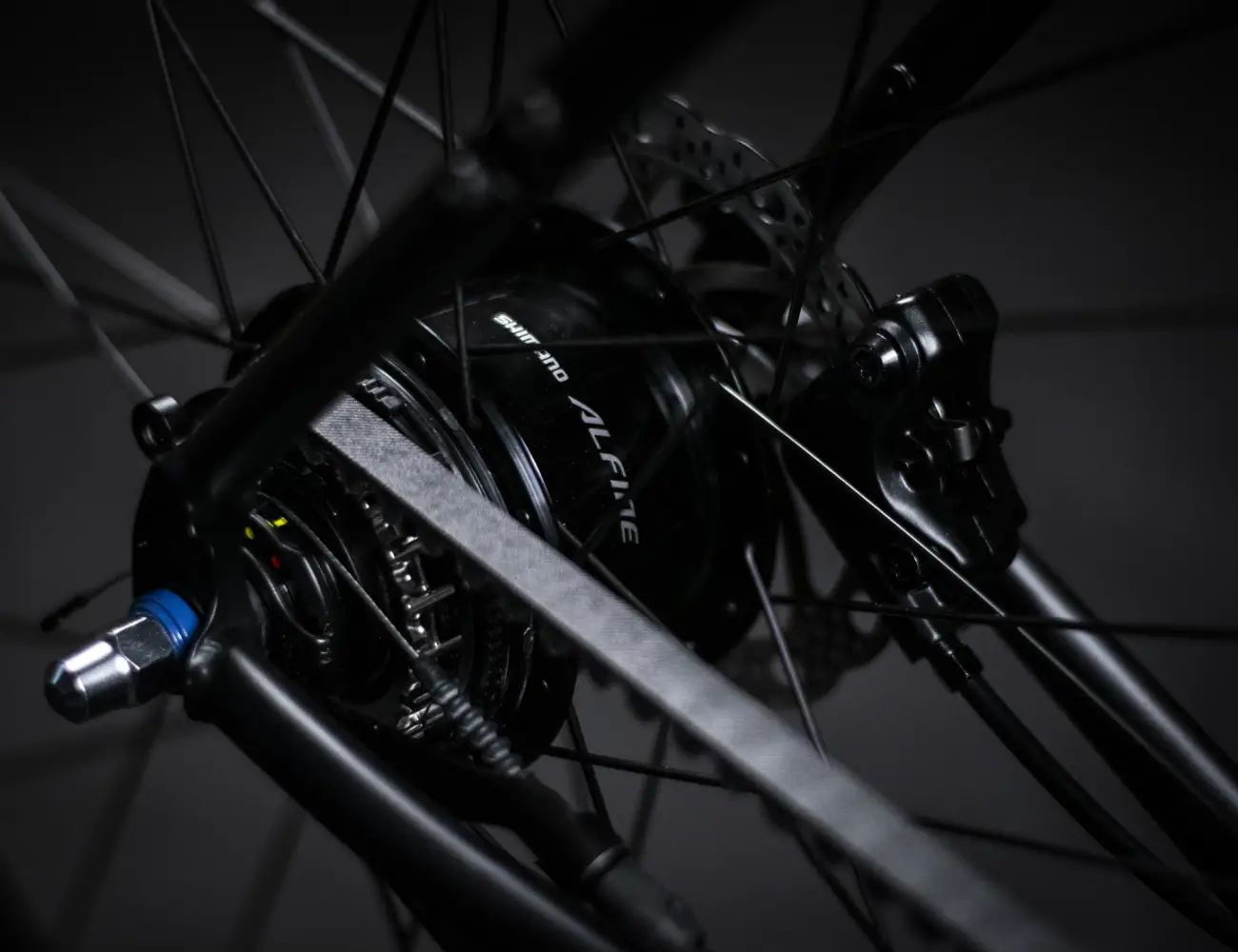 Shimano Alfine 8 gear hub Shimano Alfine 8 gear hub