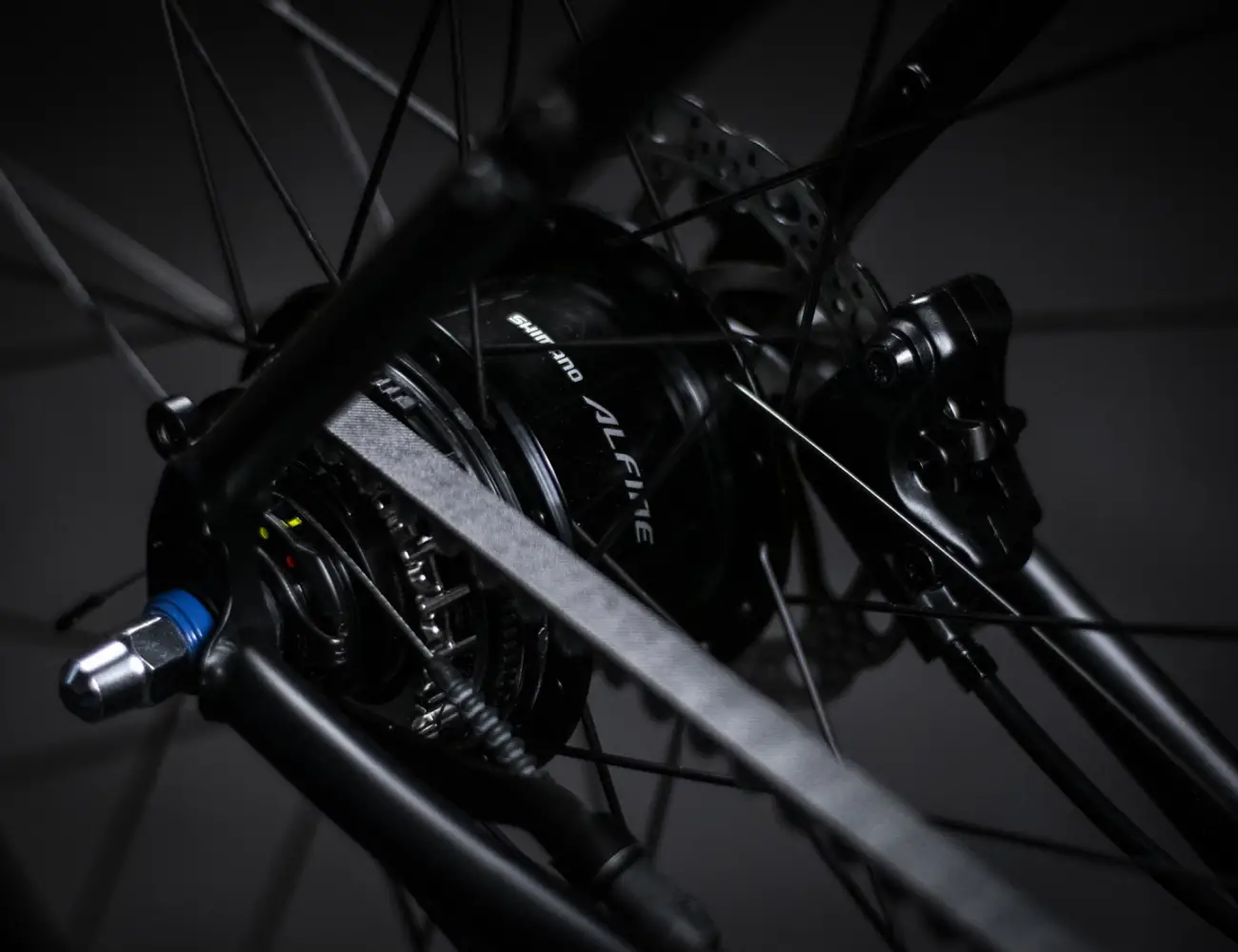 Shimano Alfine 11 gear hub Shimano Alfine 11 gear hub