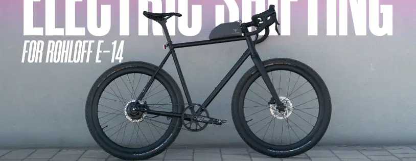 Electric shifting for Rohloff is now available!