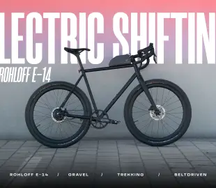 Electric shifting for Rohloff is now available!