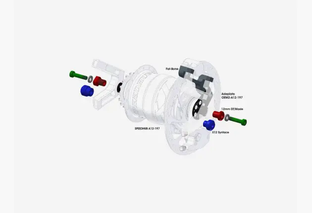 Rohloff A12-Full set (Based on measurements)